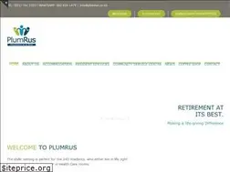 Sites similar to plumrus.co.za