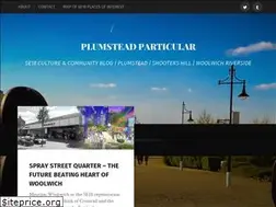 Sites similar to plumsteadparticular.uk