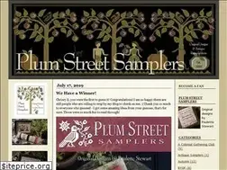 Sites similar to plumstreetsamplers.typepad.com