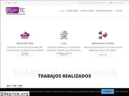 Sites similar to plumtic.es