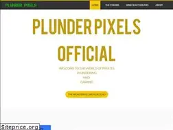 Sites similar to plunderpixelsofficial.weebly.com