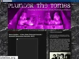 Sites similar to plunderthetombs.blogspot.com