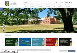 Sites similar to plunge.lt