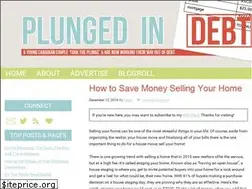Sites similar to plungedindebt.com