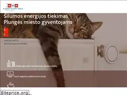 Sites similar to plungessiluma.lt