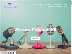 Sites similar to plunkettpr.com