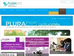 Sites similar to pluradys.org
