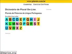 Sites similar to plurais.com.br