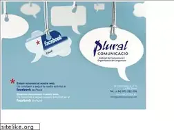 Sites similar to pluralcomunicacio.com