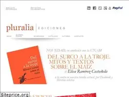 Sites similar to pluralia.com.mx