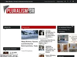 Sites similar to pluralism.gr