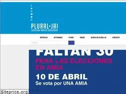 Sites similar to pluraljai.com.ar