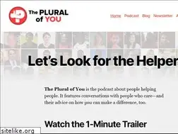 Sites similar to pluralofyou.org
