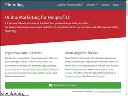 Sites similar to pluralog.de
