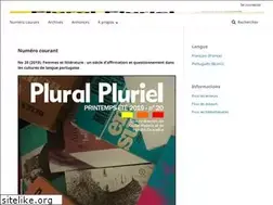 Sites similar to pluralpluriel.org