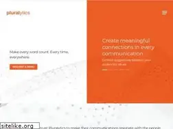 Sites similar to pluralytics.com
