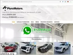 Sites similar to pluramotors.com.mx