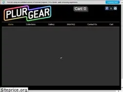 Sites similar to plurgear.com
