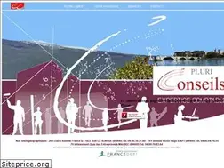 Sites similar to pluri-conseils.com