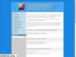 Sites similar to pluriactivite.org