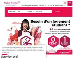 Sites similar to plurial-novilia.fr