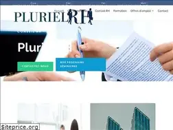 Sites similar to plurielrh.com