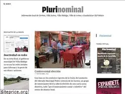 Sites similar to plurinominal.com.mx