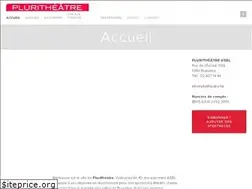 Sites similar to pluritheatre.be