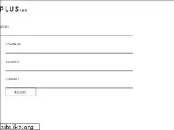 Sites similar to plus-company.jp