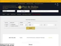 Sites similar to plus-de-bulles.co.uk