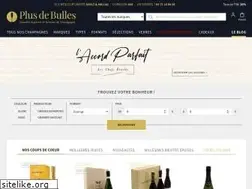 Sites similar to plus-de-bulles.com