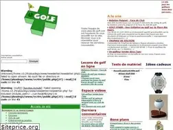 Sites similar to plus-de-golf.com