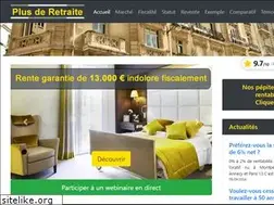 Sites similar to plus-de-retraite.com