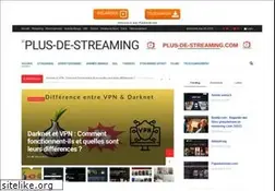 Sites similar to plus-de-streaming.com