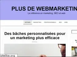 Sites similar to plus-de-webmarketing.com