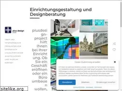 Sites similar to plus-design.de
