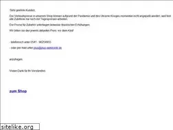 Sites similar to plus-elektronik.de