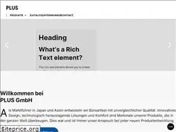 Sites similar to plus-europe.com