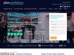 Sites similar to plus-exhibitionstands.com