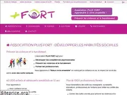 Sites similar to plus-fort.fr