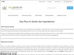 Sites similar to plus-garten.de
