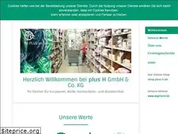 Sites similar to plus-h.de