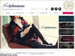 Sites similar to plus-johnstons.com