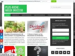 Sites similar to plus-riche.com