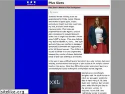 Sites similar to plus-sizes.us
