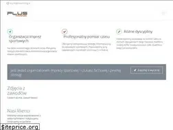Sites similar to plus-timing.pl