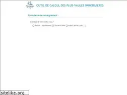 Sites similar to plus-values.notaires.fr