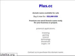 Sites similar to plus.cc