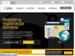 Sites similar to plus.hr