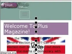 Sites similar to plus.maths.org